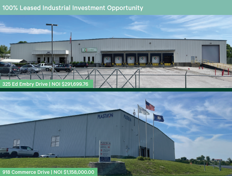 Industrial Investment Opportunity portfolio of 2 properties for sale on LoopNet.com - Building Photo - Image 1 of 1