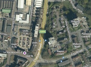 380 Chester Rd, Manchester, GTM - AERIAL  map view