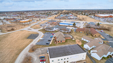 4582 Northwest Plaza West Dr, Zionsville, IN - aerial  map view - Image1