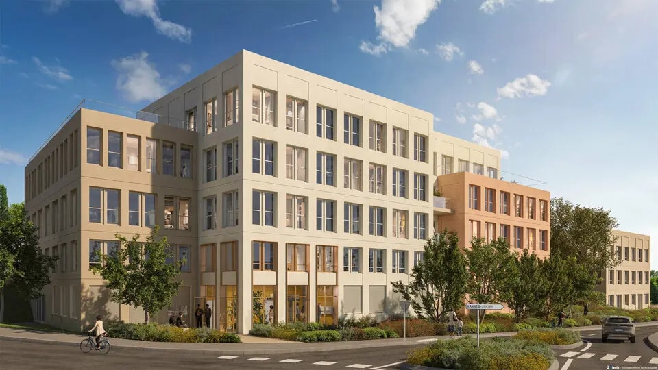 Office in Vannes for sale - Building Photo - Image 1 of 2