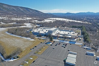 7500 Shadwell Dr, Roanoke, VA - AERIAL  map view