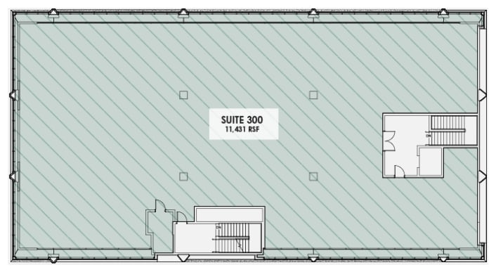 40 E 100 S, Salt Lake City, UT for lease Floor Plan- Image 1 of 3