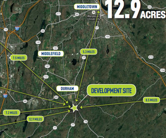 More details for New Haven Rd, Durham, CT - Land for Sale