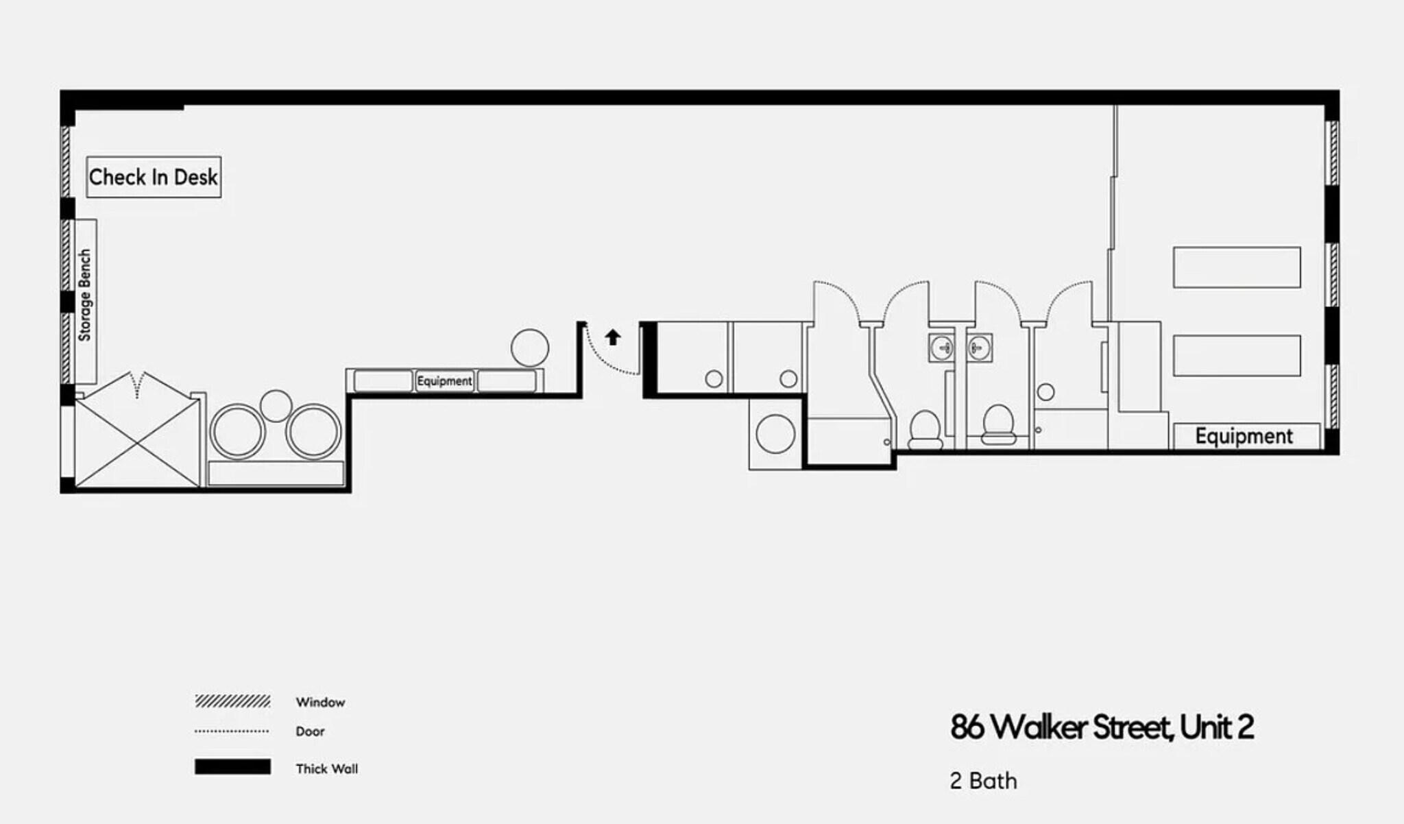 86 Walker St, New York, NY for lease Interior Photo- Image 1 of 8