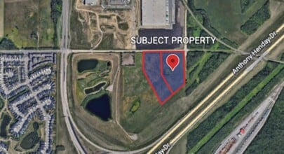 18819 137 Av NW, Edmonton, AB - AERIAL  map view
