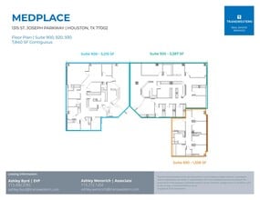 1315 St Joseph Pky, Houston, TX for lease Floor Plan- Image 2 of 2