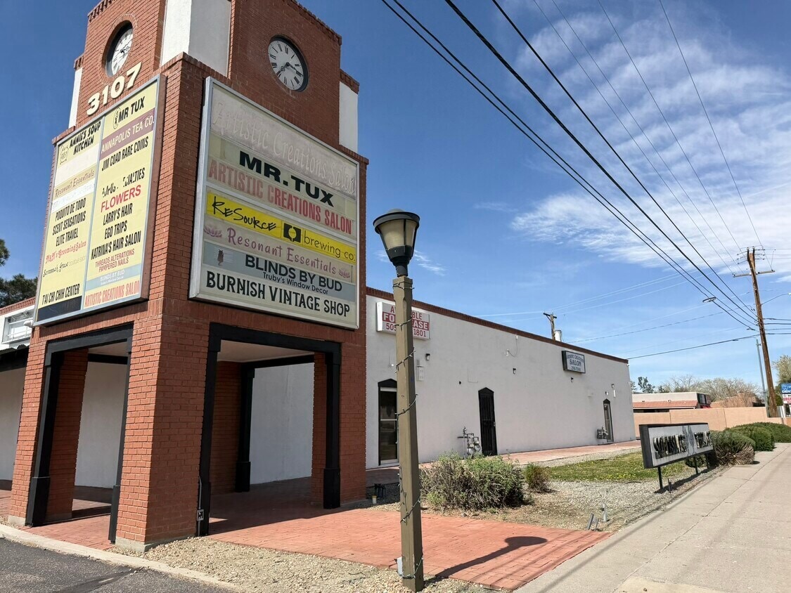 3107 Eubank Blvd, Albuquerque, NM for lease Building Photo- Image 1 of 6