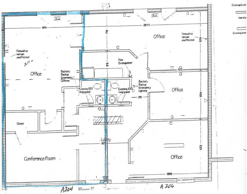 501 Goodlette Rd N, Naples, FL for lease Floor Plan- Image 1 of 1