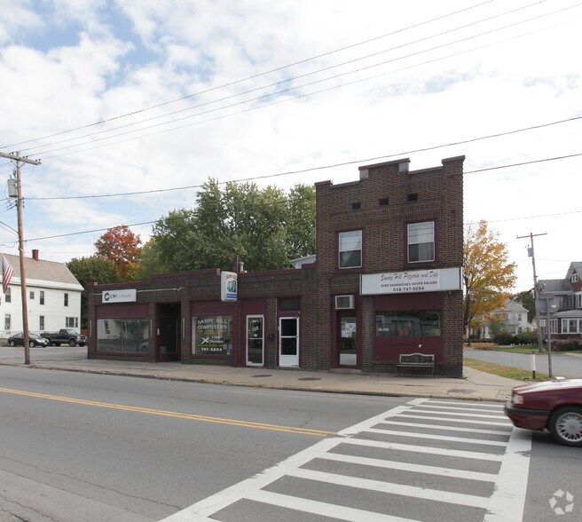 56-58 Main St, Hudson Falls, NY for sale - Primary Photo - Image 1 of 1