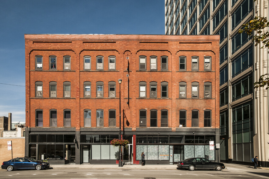 560-564 W Washington Blvd, Chicago, IL for lease - Building Photo - Image 1 of 6