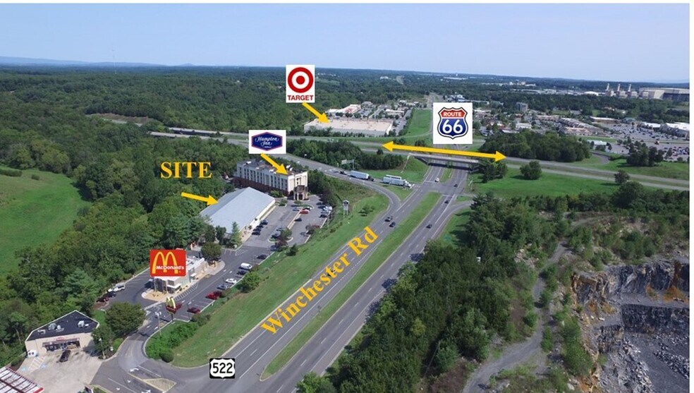 9816 Winchester Rd, Front Royal, VA for sale - Building Photo - Image 1 of 1