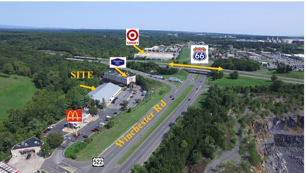 9816 Winchester Rd, Front Royal, VA for sale Building Photo- Image 1 of 1