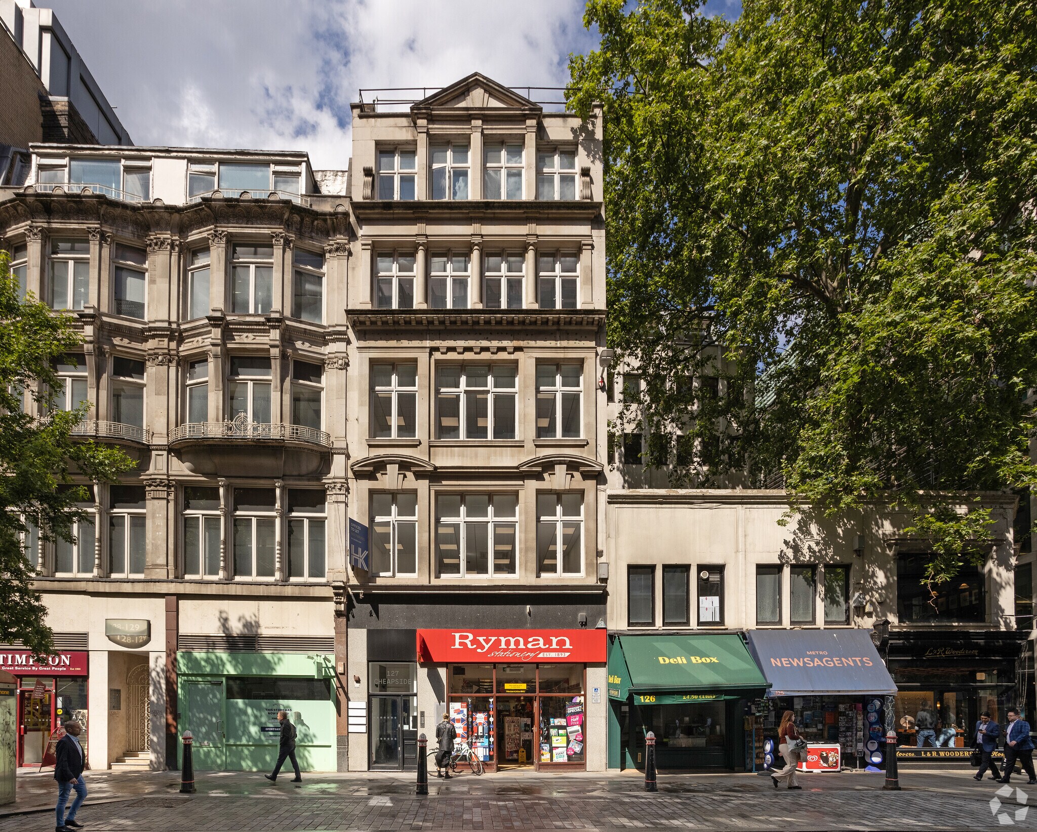 127 Cheapside, London for lease Primary Photo- Image 1 of 11
