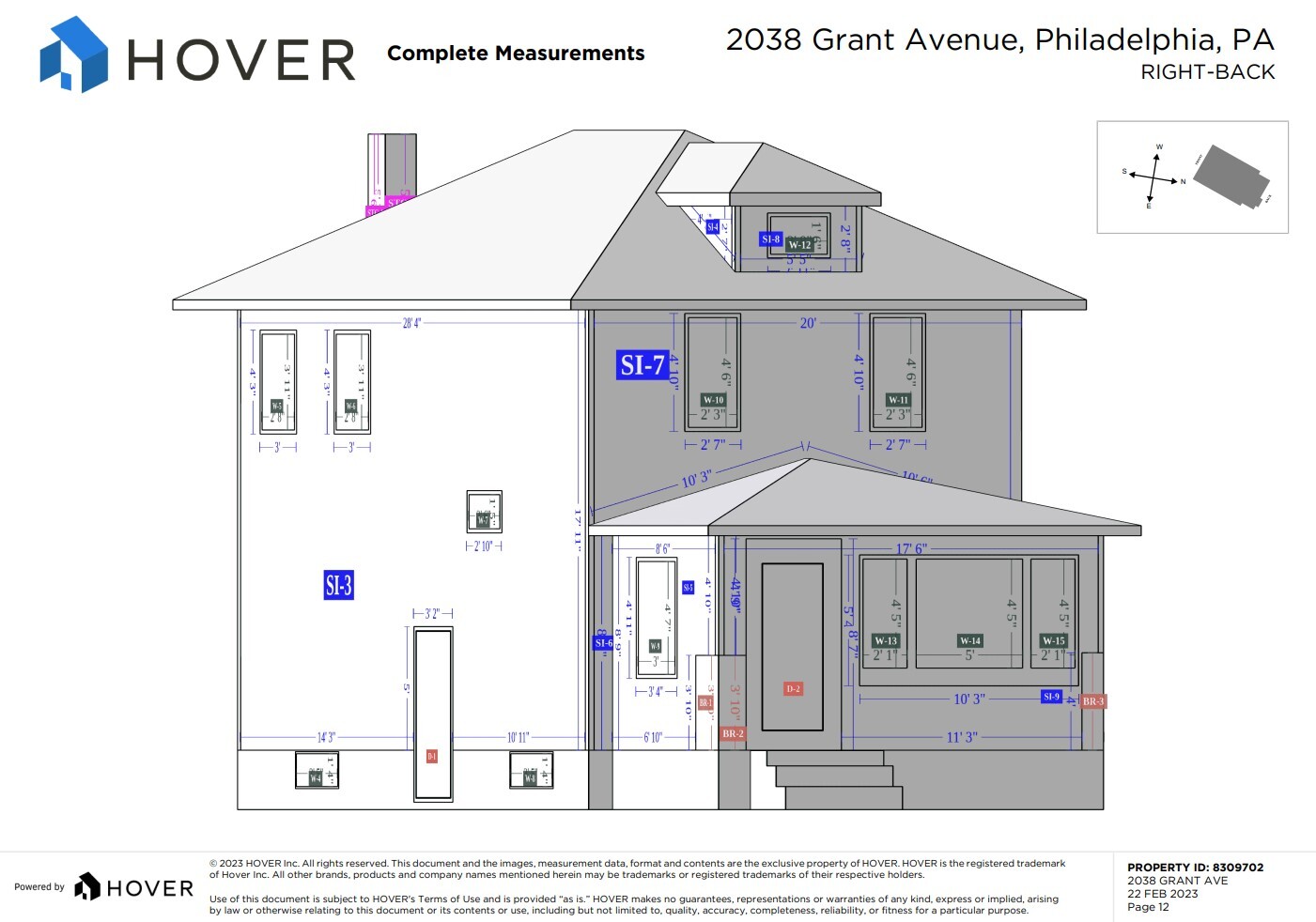 2038 Grant Ave, Philadelphia, PA for sale Building Photo- Image 1 of 273