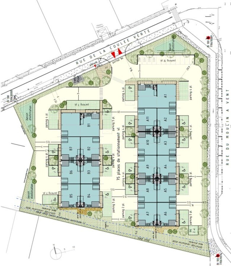 Cesson, SEM 77240 -  -  - Floor Plan - Image 1 of 1