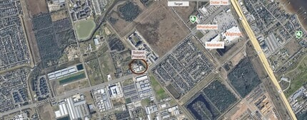 924 FM 518 Rd, Kemah, TX - AERIAL  map view - Image1