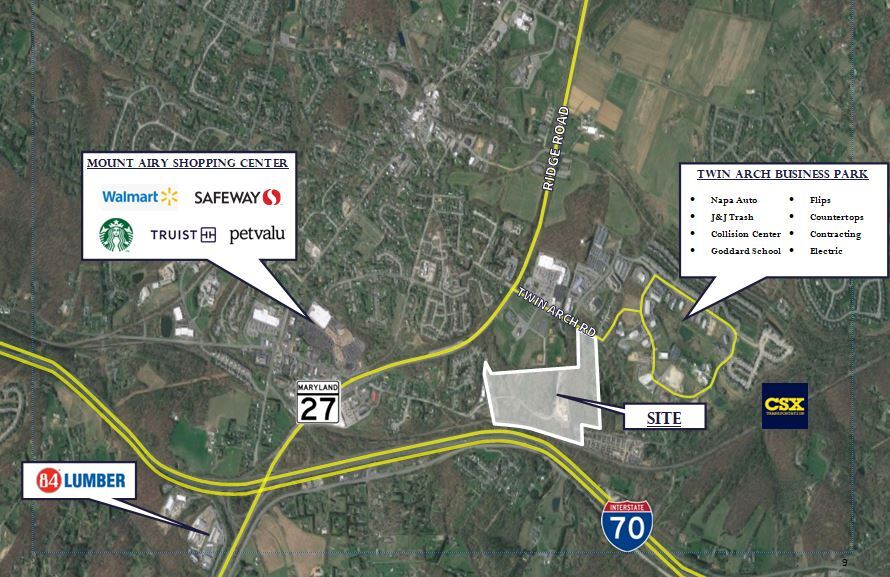 Twin Arch Rd, Mount Airy, MD for sale Building Photo- Image 1 of 4