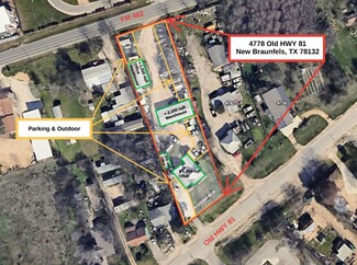 More details for 4778 Old Highway 81, New Braunfels, TX - Industrial for Lease