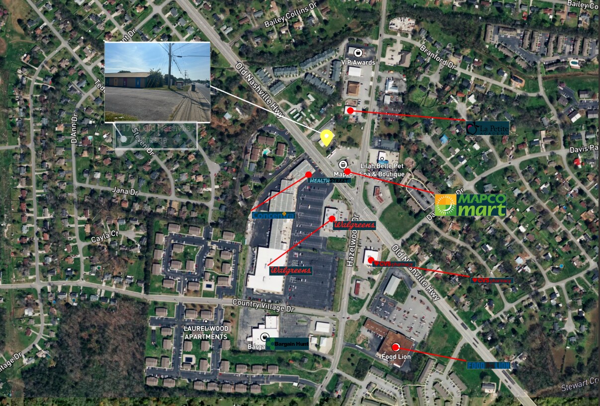 11700 Old Nashville Hwy, Smyrna, TN 37167 Retail for Sale