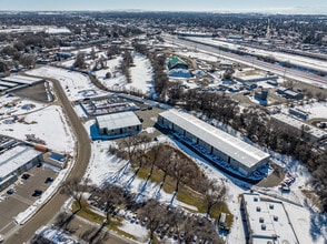 489 N Broadmore Way, Nampa, ID - AERIAL  map view - Image1
