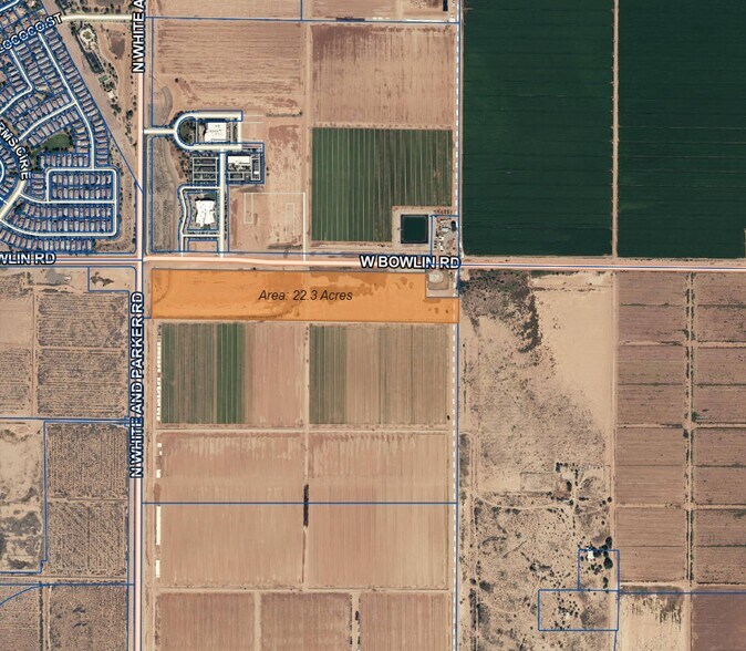 W Bowlin Road, Maricopa, AZ for sale - Site Plan - Image 1 of 1
