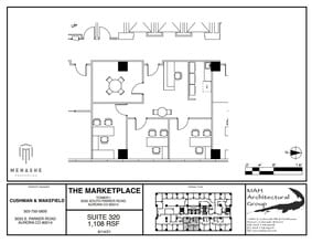 3025 S Parker Rd, Aurora, CO for lease Floor Plan- Image 1 of 1