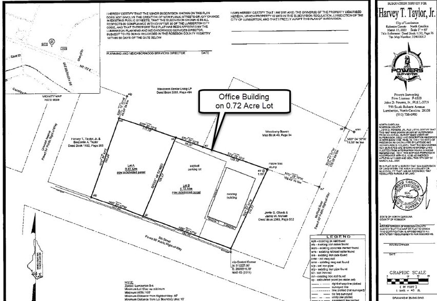 1407 E 5th St, Lumberton, NC for sale - Building Photo - Image 3 of 8