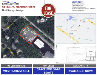 More details for 96 Lombard Ave, West Barnstable, MA - Land for Lease