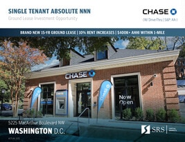 Chase Bank - Washington D.C. - NNN Property