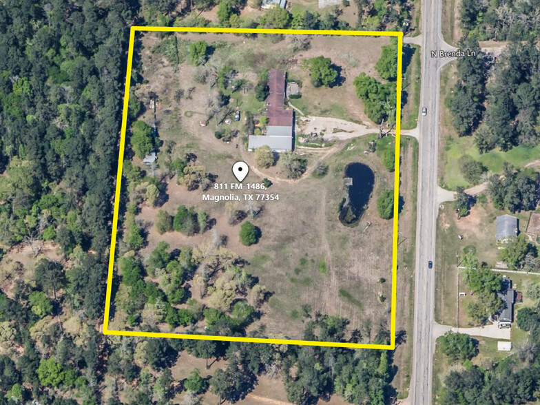 811 FM 1486 Rd, Magnolia, TX for sale - Building Photo - Image 1 of 1