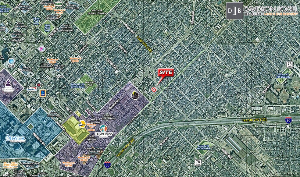 Dallas 49334937 Alton Ave., Dallas, TX 75214 Land for Sale