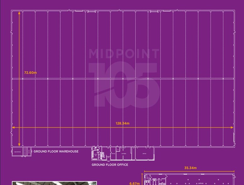 Midpoint 105, Midpoint Park, Kingsbury Rd, Sutton Coldfield for lease - Floor Plan - Image 3 of 7