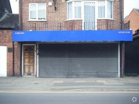 31 Derby St, Burton On Trent for sale - Building Photo - Image 2 of 2