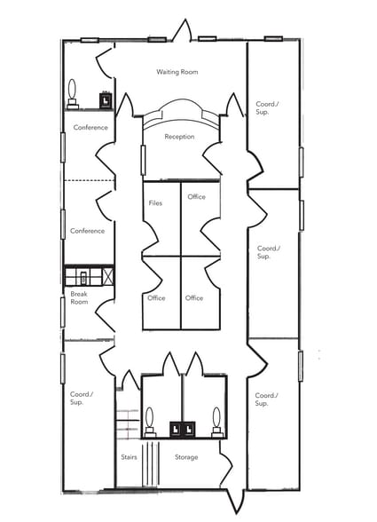 456 Park Grove Dr, Katy, TX for lease - Floor Plan - Image 3 of 46