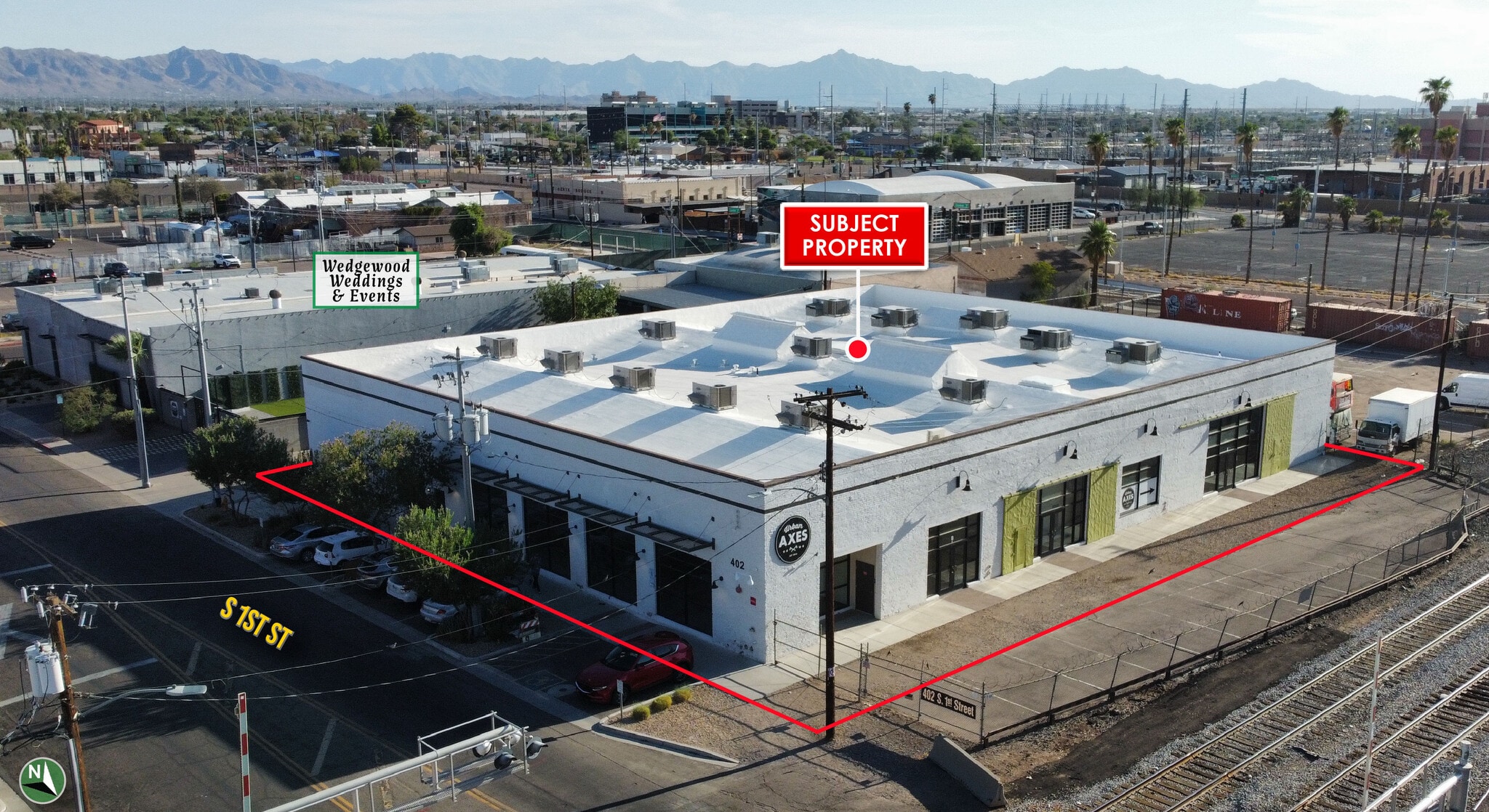 402 S 1st St, Phoenix, AZ for lease Building Photo- Image 1 of 10