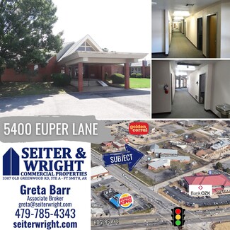 More details for 5400 Euper Ln, Fort Smith, AR - Office for Lease