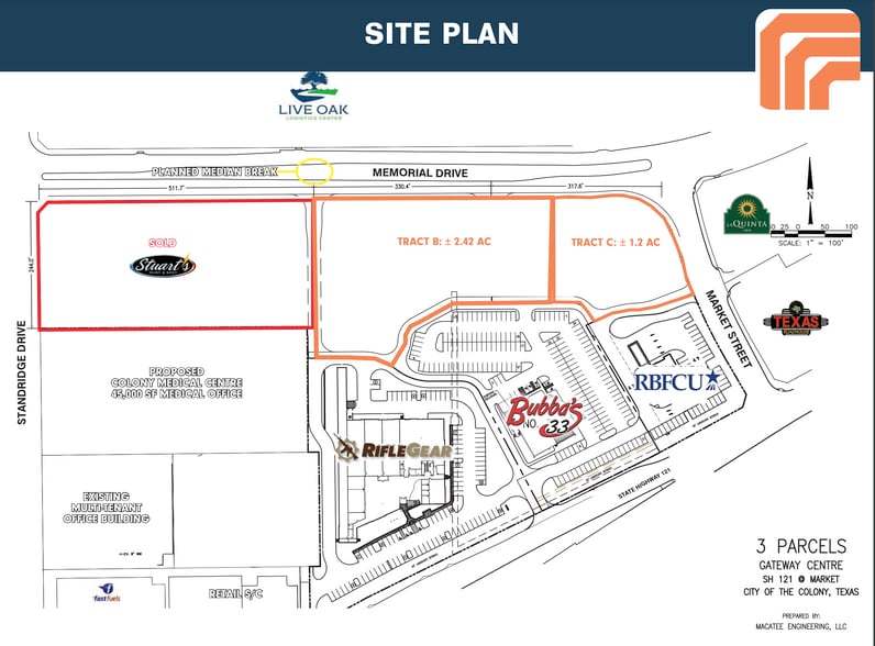 NEC Standridge Dr, The Colony, TX for sale - Building Photo - Image 2 of 2