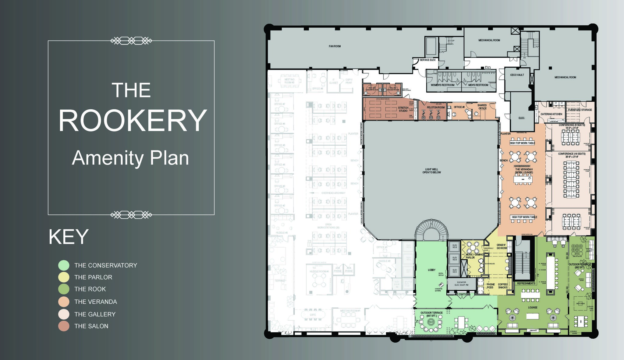 209 S LaSalle St, Chicago, IL for lease Floor Plan- Image 1 of 3