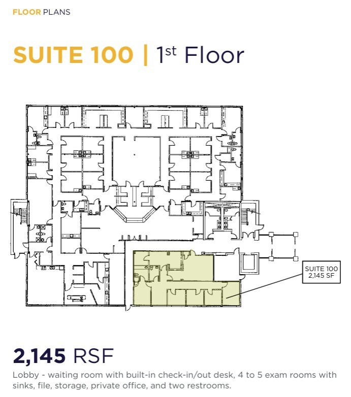 7950 Kipling St, Arvada, CO for lease Floor Plan- Image 1 of 1