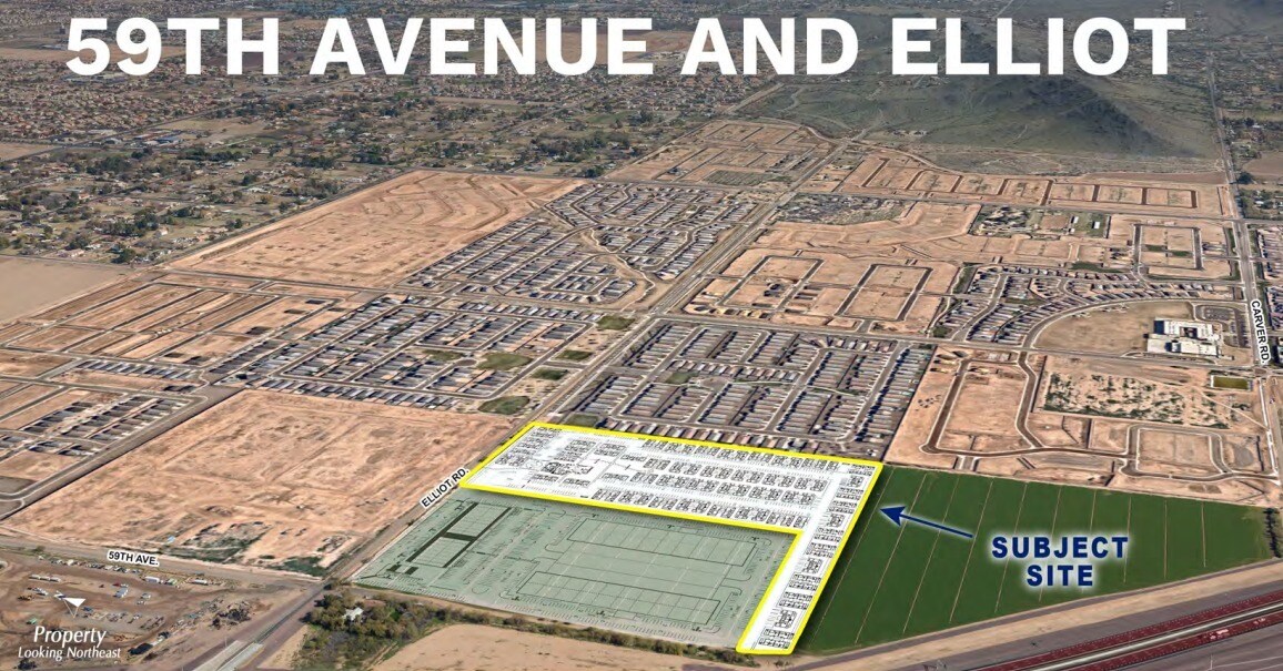 59th Ave and Elliot Rd, Laveen, AZ for sale Primary Photo- Image 1 of 1