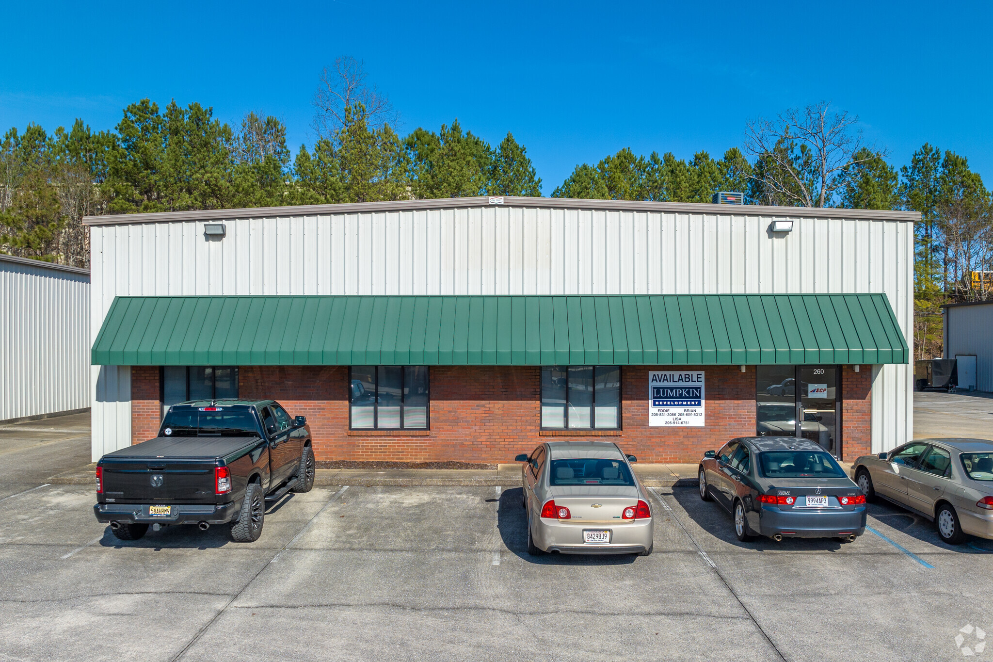 260 Commerce Pky, Pelham, AL for sale Building Photo- Image 1 of 1