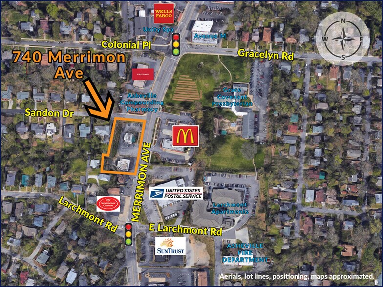 740 Merrimon Ave, Asheville, NC 28804