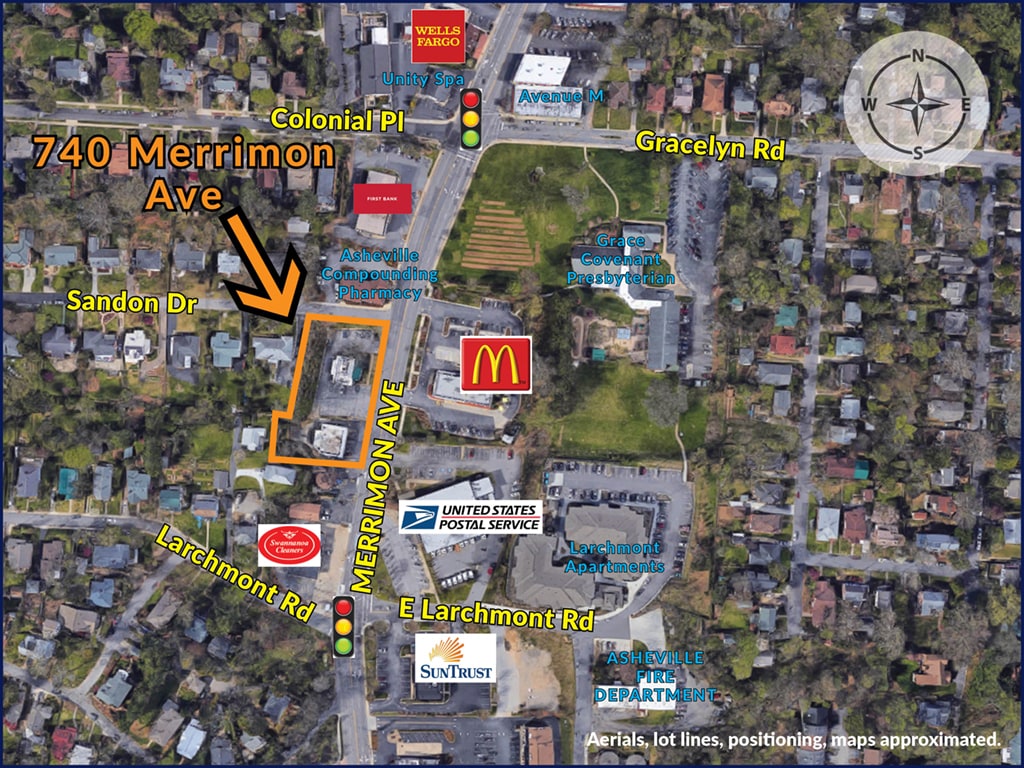 740 Merrimon Ave, Asheville, NC 28804