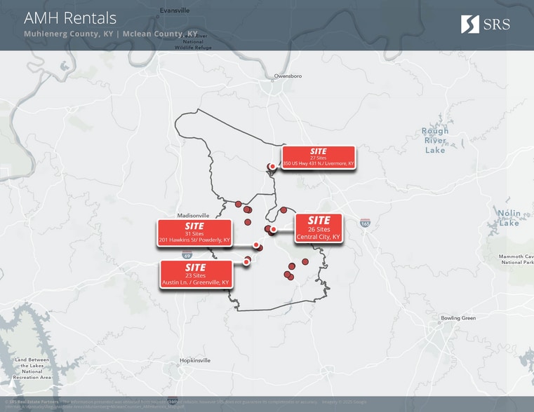 515 Everly Brothers Blvd, Central City, KY for sale - Building Photo - Image 1 of 6