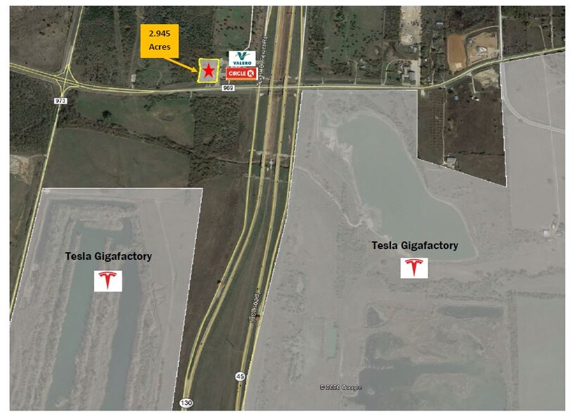 FM 969 & SH 130, Austin, TX for sale - Plat Map - Image 3 of 3