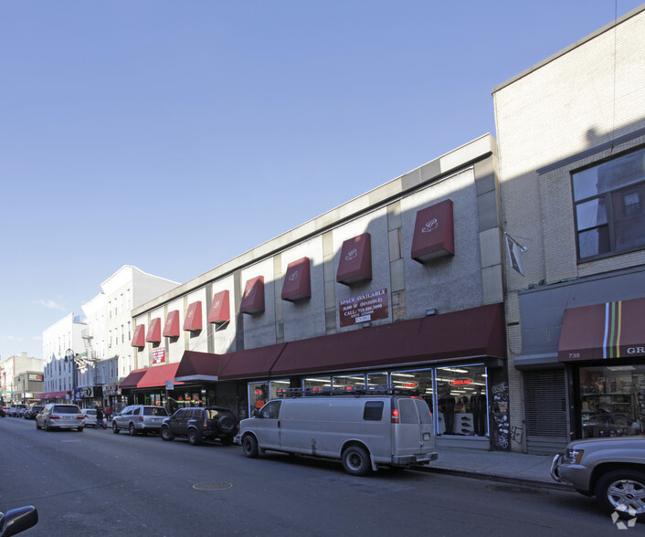 742-750 Manhattan Ave, Brooklyn, NY for sale - Building Photo - Image 1 of 1