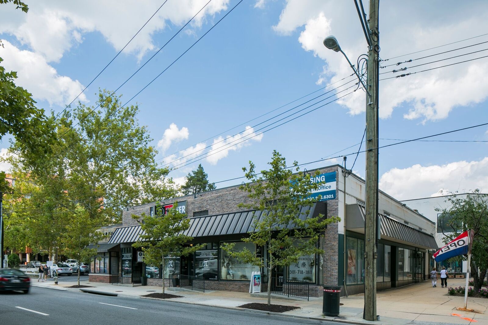 7135-7137 Wisconsin Ave, Bethesda, MD for lease Building Photo- Image 1 of 3