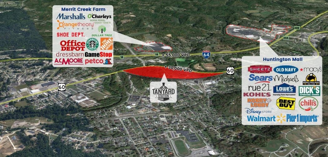 31 Tanyard Station Dr, Barboursville, WV 25504 Tanyard Station