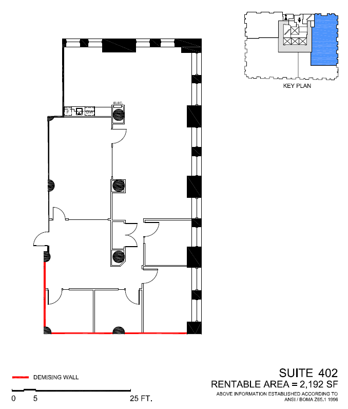 55 York St, Toronto, ON for lease Floor Plan- Image 1 of 1