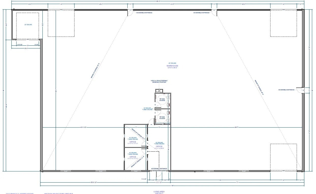 700 E Alabaster Rd, Saint George, UT for lease Floor Plan- Image 1 of 2